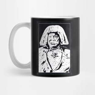 THE GOLEM (Black and White) Mug